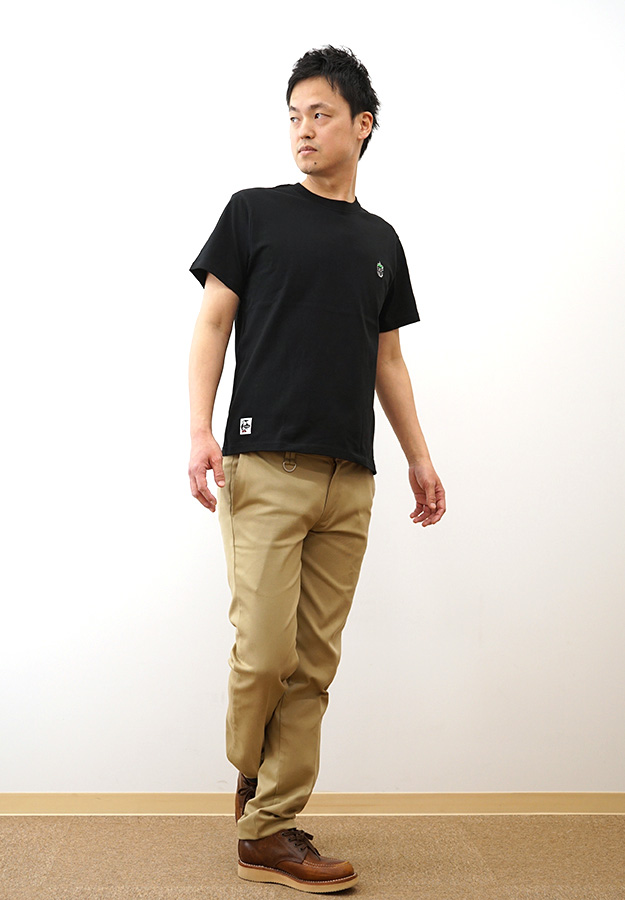 CHUMS チャムス ブービー スシフレンズ Tシャツ メンズ レディース 半袖 プリント 大きいサイズ 綿100% 刺繍 キャンプ おしゃれ 黒 白 タイダイ CH01-2521 | CHUMS | 05