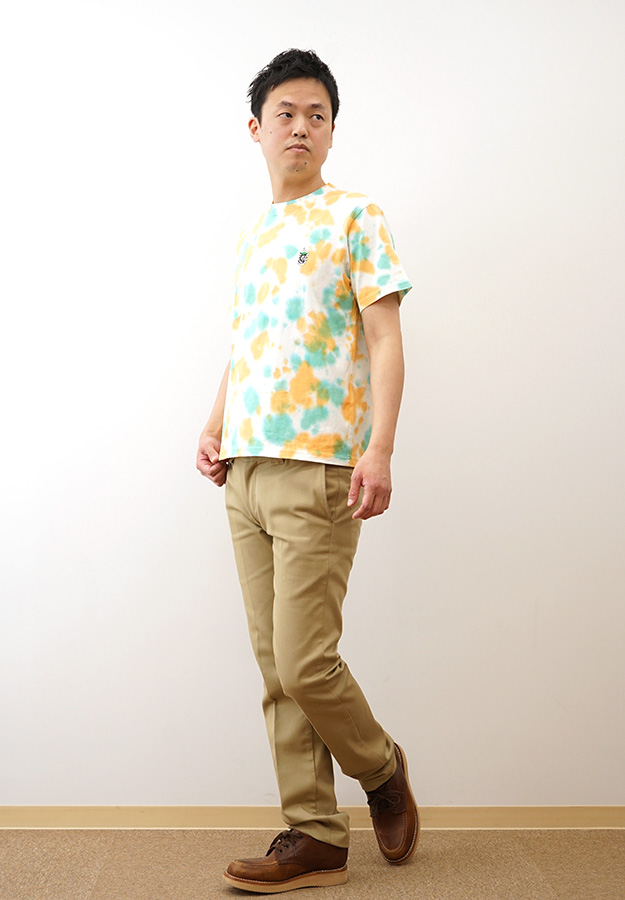 CHUMS チャムス ブービー スシフレンズ Tシャツ メンズ レディース 半袖 プリント 大きいサイズ 綿100% 刺繍 キャンプ おしゃれ 黒 白 タイダイ CH01-2521 | CHUMS | 06