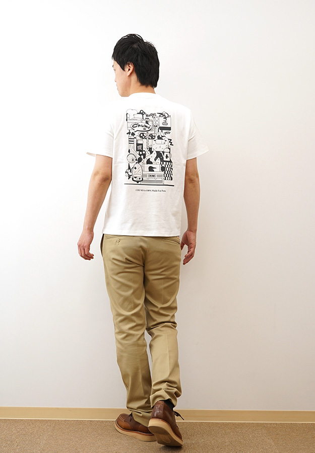 CHUMS チャムス Tシャツ メンズ レディース チャムスイズファン 綿100% M L XL 大きいサイズ 黒 おしゃれ かわいい アウトドア アメカジ プレゼント CH01-2522 | CHUMS | 01