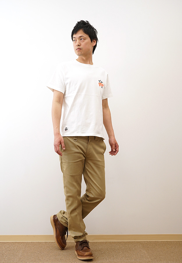 CHUMS チャムス Tシャツ メンズ レディース チャムスイズファン 綿100% M L XL 大きいサイズ 黒 おしゃれ かわいい アウトドア アメカジ プレゼント CH01-2522 | CHUMS | 02