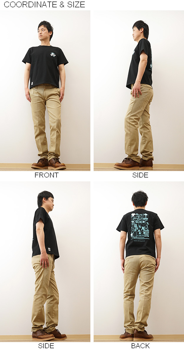 CHUMS チャムス Tシャツ メンズ レディース チャムスイズファン 綿100% M L XL 大きいサイズ 黒 おしゃれ かわいい アウトドア アメカジ プレゼント CH01-2522 | CHUMS | 05