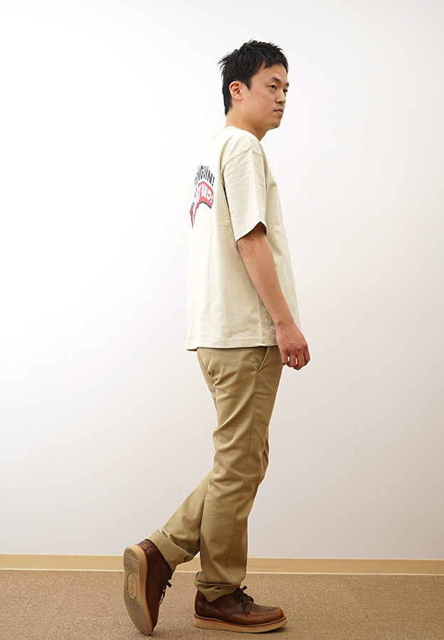 CHUMS チャムス Tシャツ アイムア ブービーバード メンズ レディース 半袖 オーバーサイズ 大きいサイズ 綿100% おしゃれ ペンギン 黒 白 ボーダー CH01-2524 | CHUMS | 02