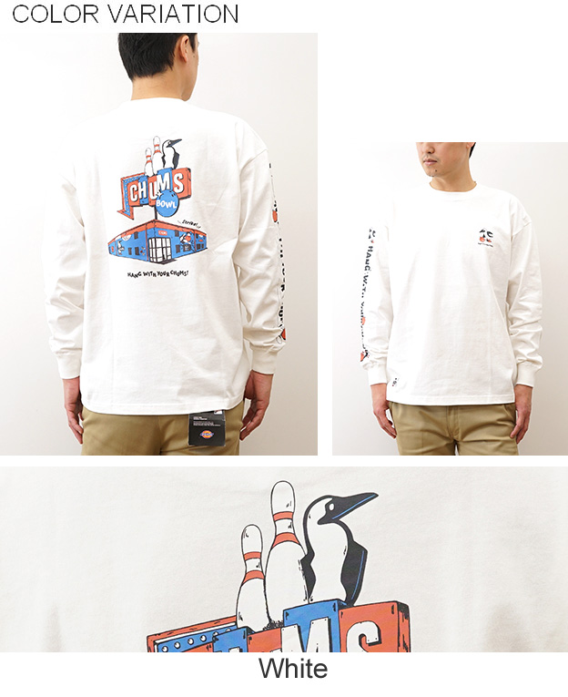 CHUMS OX L/S Shirt/チャムスオックスロングスリーブシャツ