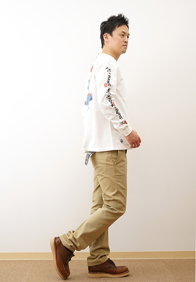 CHUMS チャムス ロンT 長袖 Tシャツ チャムスボウル メンズ レディース 大きいサイズ バックプリント ブランド おしゃれ ペンギン 春 夏 秋 冬 黒 白 CH01-2514 | CHUMS | 01