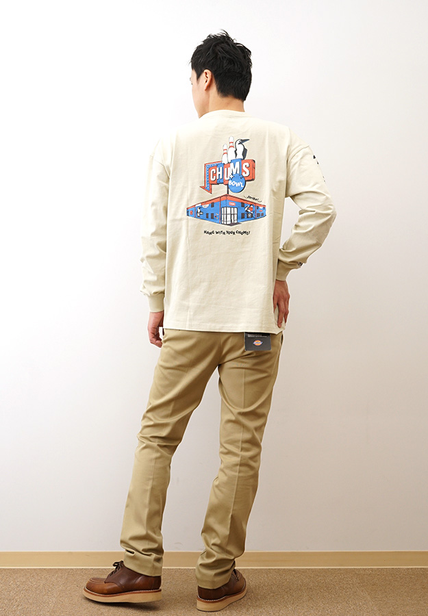 CHUMS OX L/S Shirt/チャムスオックスロングスリーブシャツ