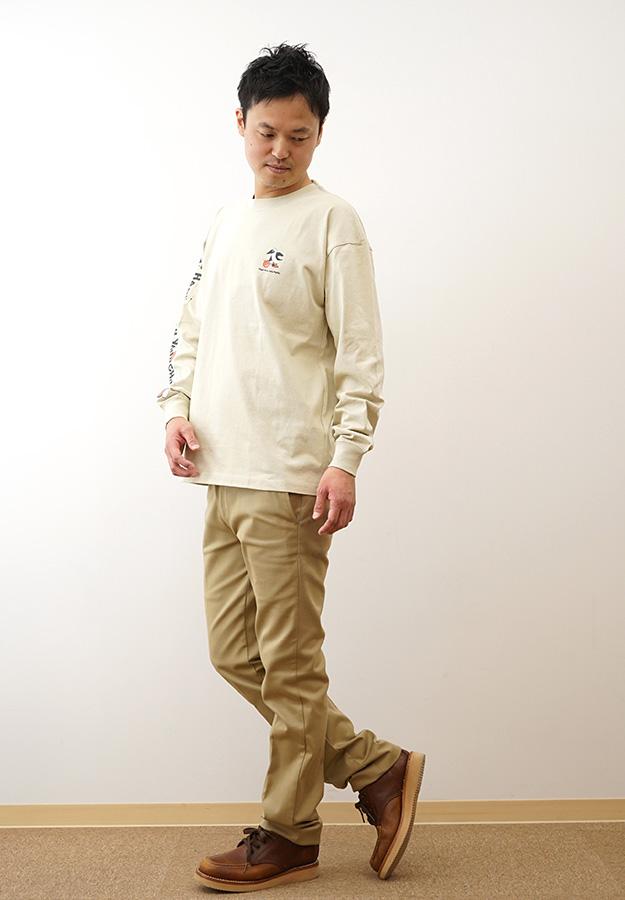 CHUMS チャムス ロンT 長袖 Tシャツ チャムスボウル メンズ レディース 大きいサイズ バックプリント ブランド おしゃれ ペンギン 春 夏 秋 冬 黒 白 CH01-2514 | CHUMS | 04