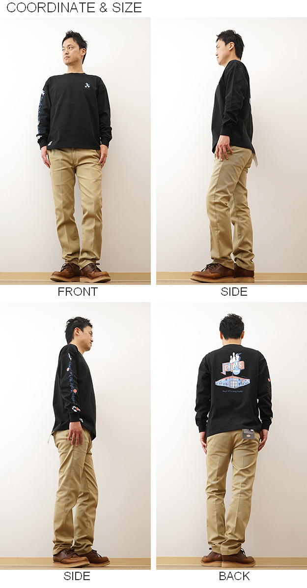 CHUMS チャムス ロンT 長袖 Tシャツ チャムスボウル メンズ レディース 大きいサイズ バックプリント ブランド おしゃれ ペンギン 春 夏 秋 冬 黒 白 CH01-2514 | CHUMS | 07