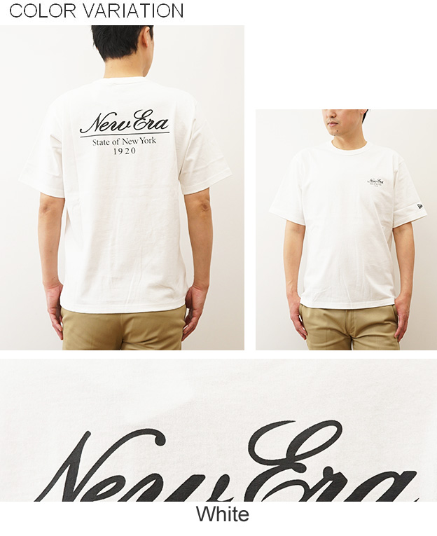 Newera■スクリプト Tシャツ■送料込 NEW ERA New Era ニューエラ Tシャツ 半袖 ウォッシュド