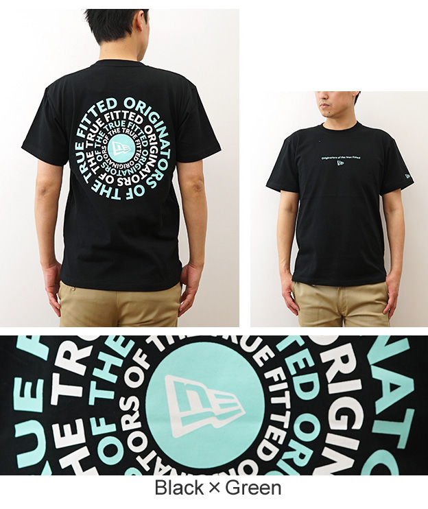 ニューエラ 半袖 コットン Tシャツ Circle OOTTF NEW ERA New Era ニューエラ Tシャツ 半袖 コットン Circle