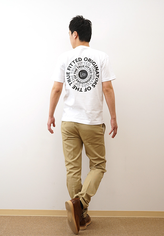 ニューエラ 半袖 コットン Tシャツ Circle OOTTF NEW ERA New Era ニューエラ Tシャツ 半袖 コットン Circle