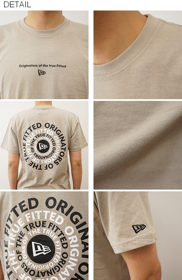 ニューエラ 半袖 コットン Tシャツ Circle OOTTF 半袖 コットン Tシャツ Circle OOTTF ホワイト レギュラー