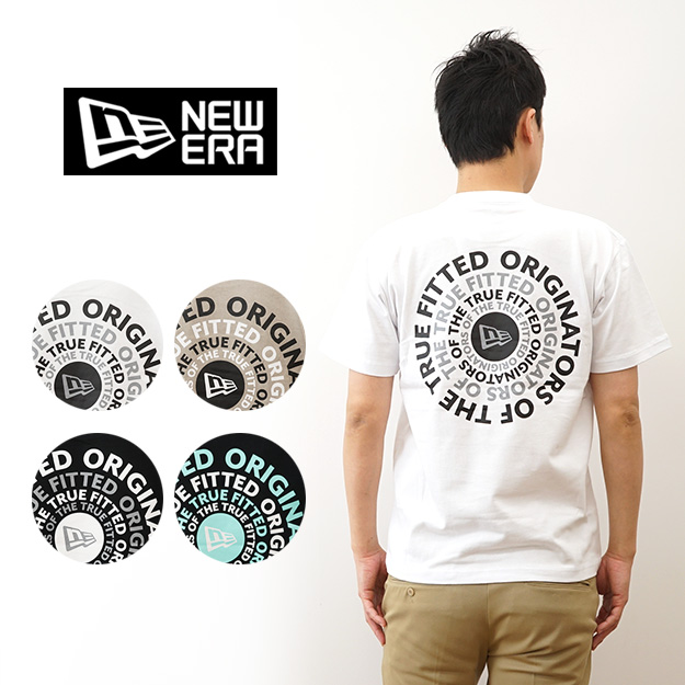 ニューエラ 半袖 コットン Tシャツ Circle OOTTF NEW ERA New Era ニューエラ Tシャツ 半袖 コットン Circle