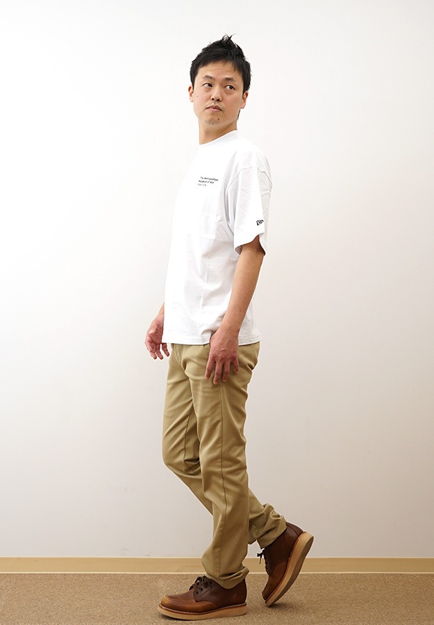 New Era ニューエラ Tシャツ 半袖 オーバーサイズド コットン The Met メンズ レディース 大きいサイズ 綿100% ブランド おしゃれ 白 黒 14457269 14457270 | NEW ERA | 02