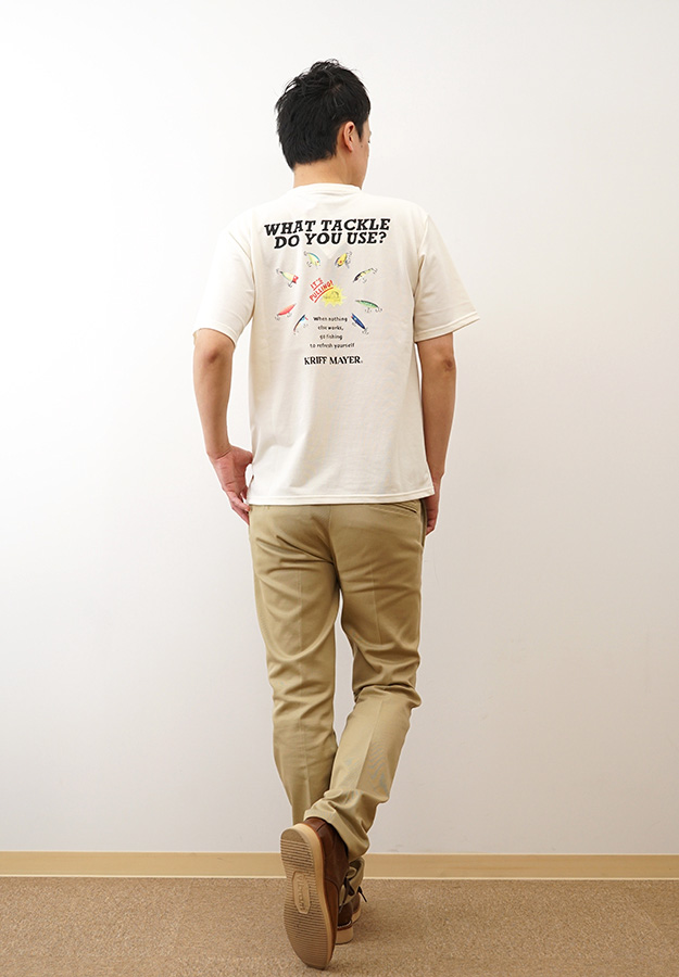 KRIFF MAYER クリフメイヤー Tシャツ BUG PROOF プリントT ルアー メンズ レディース 半袖 大きいサイズ サーマル 涼しい 防蚊 虫除け 夏 海 川 釣り 黒 2445107 | KRIFF MAYER | 02