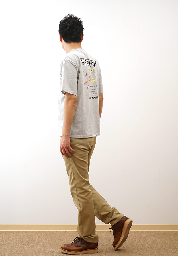 KRIFF MAYER クリフメイヤー Tシャツ BUG PROOF プリントT ルアー メンズ レディース 半袖 大きいサイズ サーマル 涼しい 防蚊 虫除け 夏 海 川 釣り 黒 2445107 | KRIFF MAYER | 04