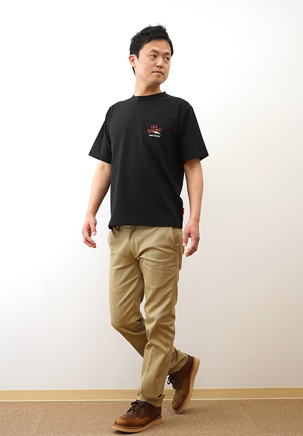 KRIFF MAYER クリフメイヤー Tシャツ BUG PROOF プリントT ルアー メンズ レディース 半袖 大きいサイズ サーマル 涼しい 防蚊 虫除け 夏 海 川 釣り 黒 2445107 | KRIFF MAYER | 06