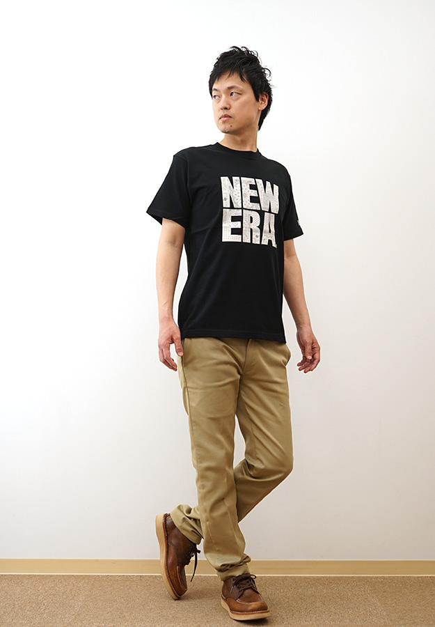 New Era ニューエラ Tシャツ Floral Paisley スクエア メンズ レディース 黒 白 綿100% 半袖 プリント ロゴ ペイズリー バンダナ おしゃれ 夏 14410104 14410105 | NEW ERA | 03