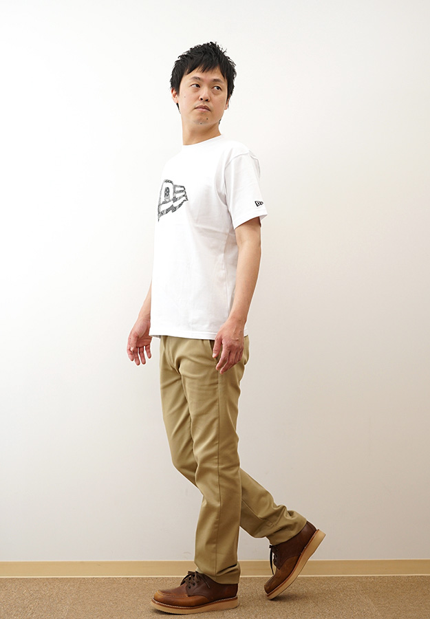 New Era ニューエラ Tシャツ ペイズリー フラッグロゴ メンズ レディース 半袖 大きいサイズ 白 黒 綿100 アメカジ ストリート ブランド おしゃれ 夏 14410106 | NEW ERA | 01