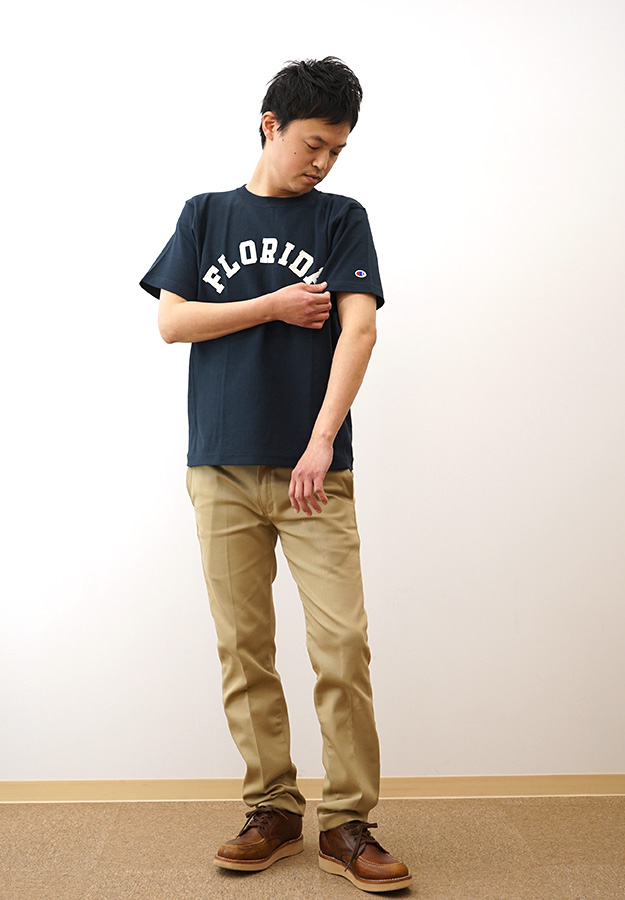 Champion（チャンピオン） リバースウィーブ Tシャツ メンズ