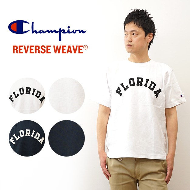 Champion チャンピオン リバースウィーブ Tシャツ メンズ