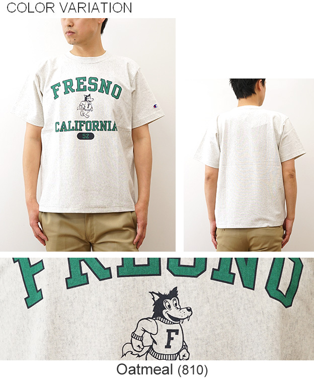Champion（チャンピオン） リバースウィーブ Tシャツ メンズ レディース 半袖 厚手 綿100% カレッジロゴ 大きいサイズ 人気 ...