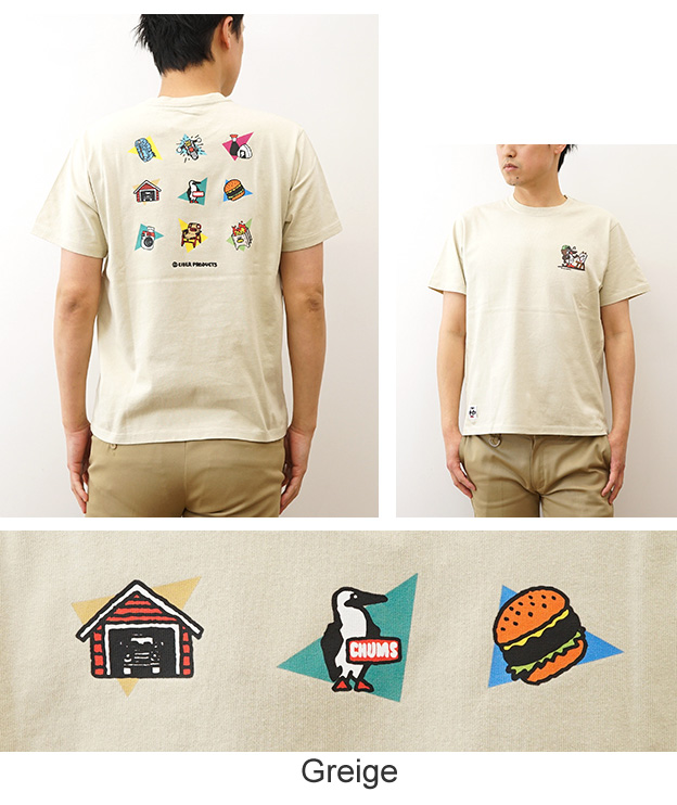 新品未開封　ヤクルトスワローズ　チャムス　コラボTシャツ　L 新品未開封 スワローズ✖️チャムス コラボTシャツ Lサイズ