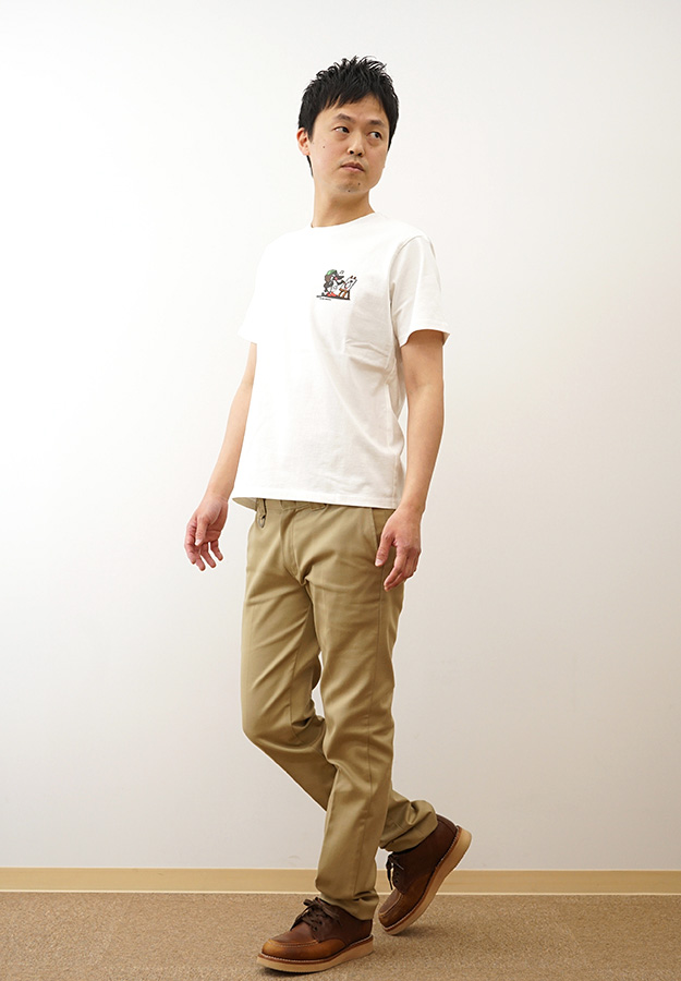 CHUMS（チャムス） Tシャツ かせきさいだぁ アラカルトT メンズ