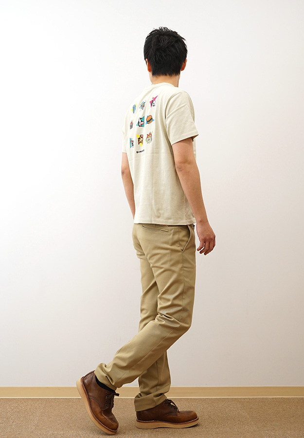 美品⭐️新品未使用    CHUMS    Mサイズ CHUMS チャムス Tシャツ かせきさいだぁ アラカルトT メンズ