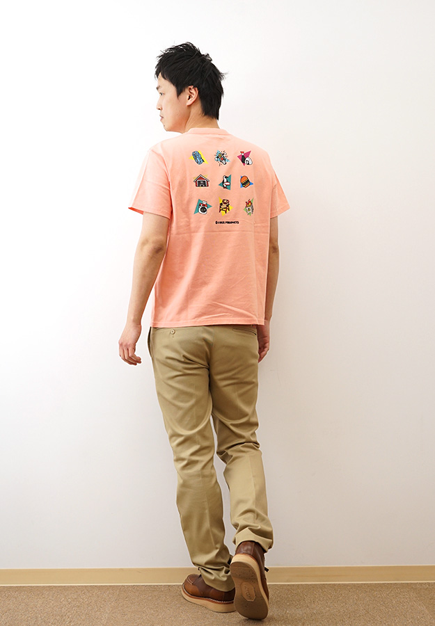 CHUMS チャムス Tシャツ かせきさいだぁ アラカルトT メンズ