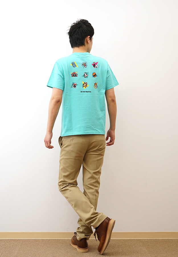 美品⭐️新品未使用    CHUMS    Mサイズ CHUMS チャムス Tシャツ かせきさいだぁ アラカルトT メンズ