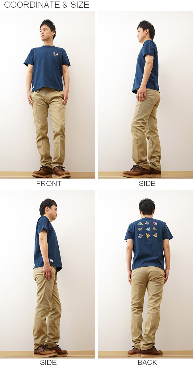 CHUMS チャムス Tシャツ かせきさいだぁ アラカルトT メンズ レディース 半袖 大きいサイズ 綿100% アウトドア キャンプ おしゃれ コラボ 黒 白 CH01-2555 | CHUMS | 07
