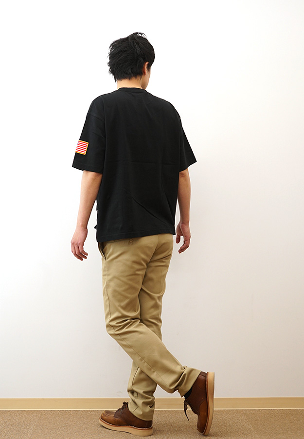 CHUMS チャムス Tシャツ 半袖 メンズ レディース NASA コラボ ポケット付き 宇宙 プリント ロゴ 大きいサイズ 夏服 M L XL ユニセックス CH01-2544 | CHUMS | 04