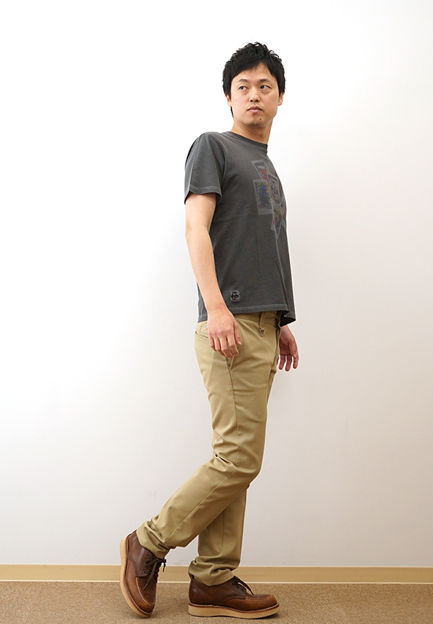 CHUMS チャムス Tシャツ 半袖 メンズ レディース かせきさいだぁ コラボ 綿100% 黒 白 大きいサイズ おしゃれ 夏 フェス アウトドア CH01-2556 | CHUMS | 03