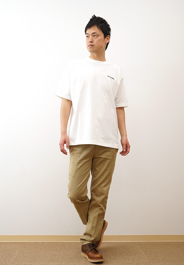 Columbia コロンビア Tシャツ スタックブルックグラフィック メンズ レディース 半袖 速乾 アウトドア おしゃれ ブランド ロゴ 大きいサイズ 涼しい 黒 PM0785 | Columbia | 01