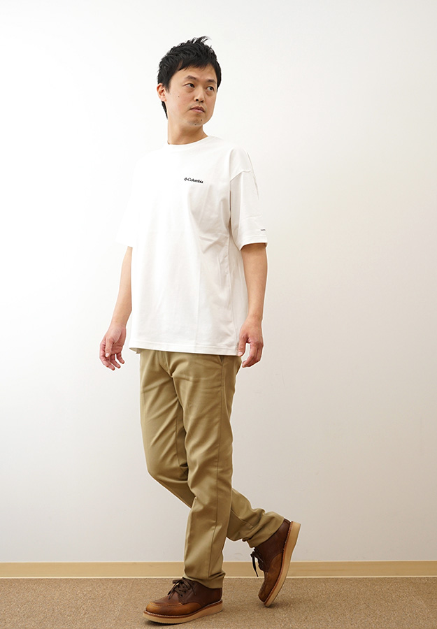 Columbia コロンビア Tシャツ スタックブルックグラフィック メンズ レディース 半袖 速乾 アウトドア おしゃれ ブランド ロゴ 大きいサイズ 涼しい 黒 PM0785 | Columbia | 02