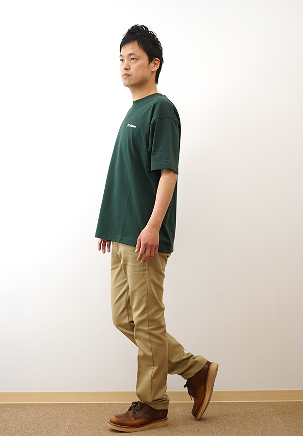 Columbia コロンビア Tシャツ スタックブルックグラフィック メンズ レディース 半袖 速乾 アウトドア おしゃれ ブランド ロゴ 大きいサイズ 涼しい 黒 PM0785 | Columbia | 06