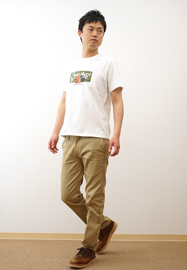 CHUMS チャムス Tシャツ アンチバグ チャムス グラフィティ メンズ レディース 半袖 大きいサイズ 綿100% アメカジ アウトドア おしゃれ 黒 白 CH01-2507 | CHUMS | 01