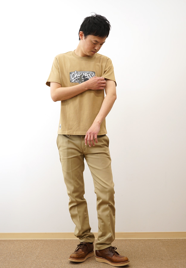 CHUMS チャムス Tシャツ アンチバグ チャムス グラフィティ メンズ レディース 半袖 大きいサイズ 綿100% アメカジ アウトドア おしゃれ 黒 白 CH01-2507 | CHUMS | 04