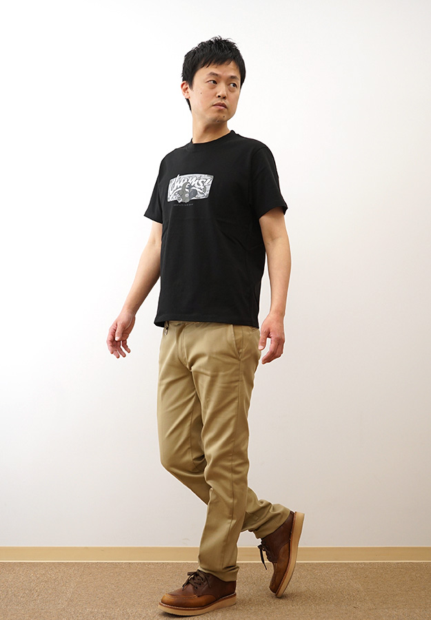CHUMS チャムス Tシャツ アンチバグ チャムス グラフィティ メンズ レディース 半袖 大きいサイズ 綿100% アメカジ アウトドア おしゃれ 黒 白 CH01-2507 | CHUMS | 06