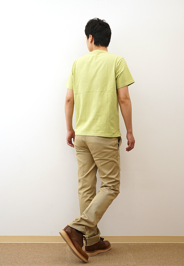 CHUMS チャムス Tシャツ アンチバグ ウォーターインザフラワーズ メンズ レディース 半袖 大きいサイズ 綿100% キャンプ ブランド おしゃれ 黒 白 CH01-2509 | CHUMS | 04