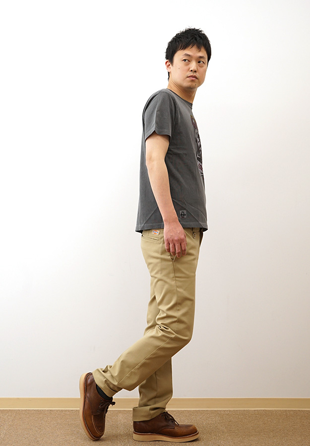 CHUMS チャムス Tシャツ 70 メタル バンド メンズ レディース バンドT 半袖 大きいサイズ 綿100% ピグメント ブランド おしゃれ 古着 デザイン 黒 CH01-2533 | CHUMS | 02