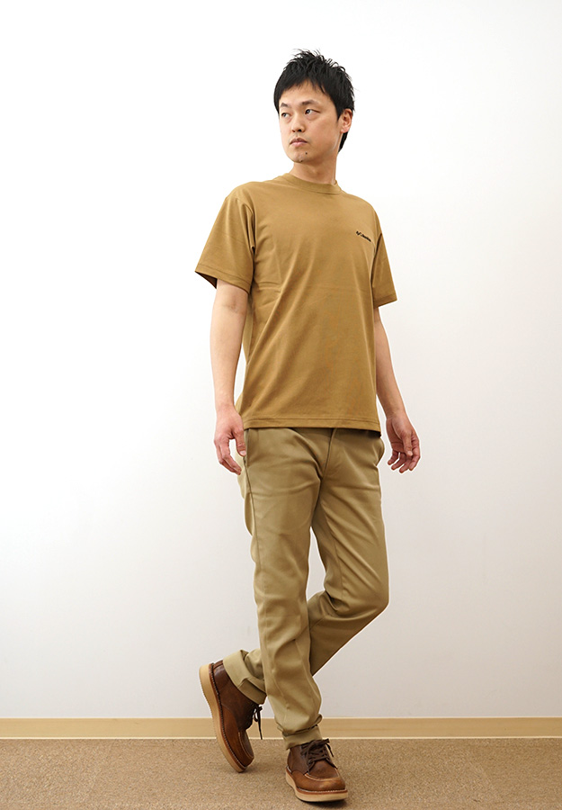 Columbia コロンビア Tシャツ ヤハラフォレストグラフィック メンズ レディース 半袖 速乾 アウトドア おしゃれ ブランド 刺繍 大きいサイズ 涼しい 黒 PM0509 | Columbia | 04