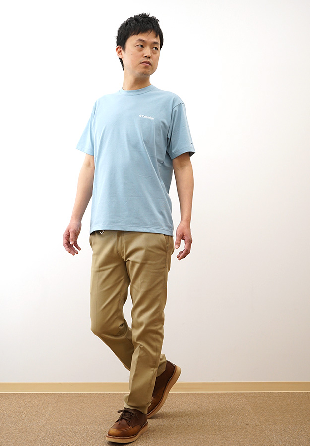 Columbia コロンビア Tシャツ ヤハラフォレストグラフィック メンズ レディース 半袖 速乾 アウトドア おしゃれ ブランド 刺繍 大きいサイズ 涼しい 黒 PM0509 | Columbia | 05
