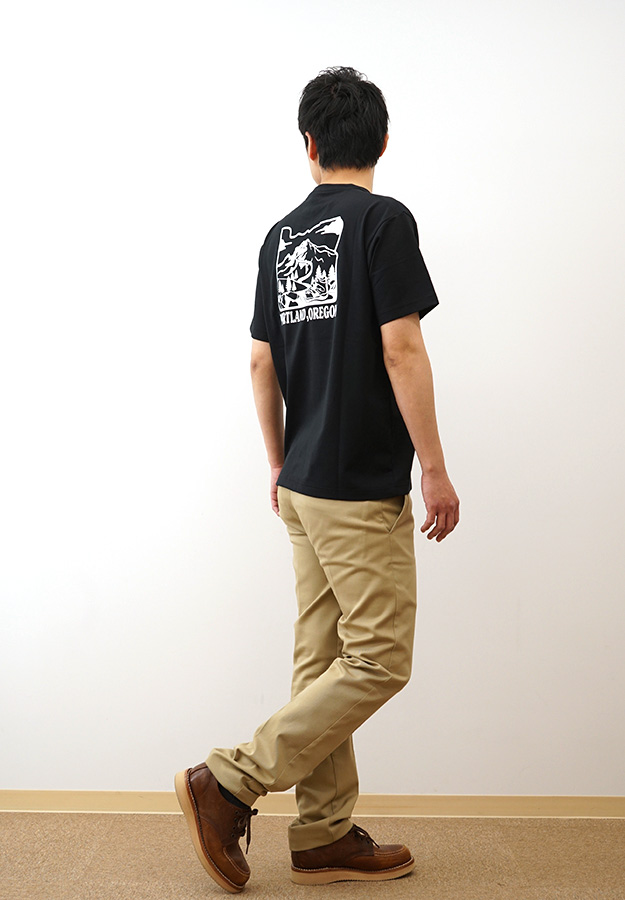 Columbia コロンビア Tシャツ ヤハラフォレストグラフィック メンズ レディース 半袖 速乾 アウトドア おしゃれ ブランド 刺繍 大きいサイズ 涼しい 黒 PM0509 | Columbia | 08