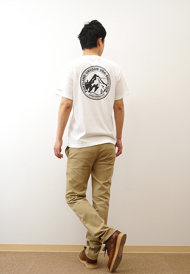 Columbia コロンビア Tシャツ アーバンハイク グラフィック メンズ レディース 半袖 速乾 アウトドア キャンプ 海 夏 おしゃれ ブランド 涼しい 白 黒 PM0616 | Columbia | 01