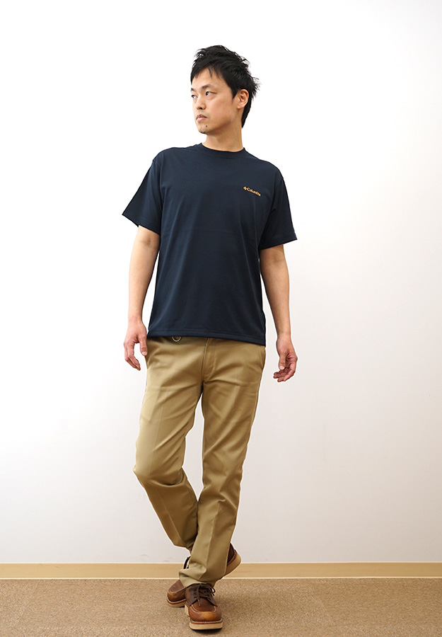 Columbia コロンビア Tシャツ アーバンハイク グラフィック メンズ レディース 半袖 速乾 アウトドア キャンプ 海 夏 おしゃれ ブランド 涼しい 白 黒 PM0616 | Columbia | 03