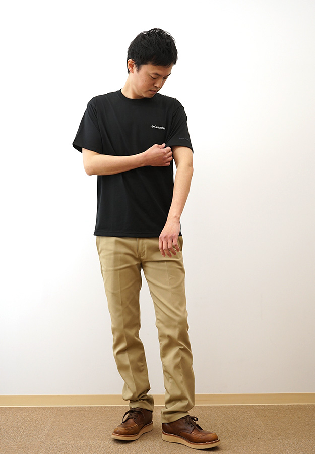 Columbia コロンビア Tシャツ アーバンハイク グラフィック メンズ レディース 半袖 速乾 アウトドア キャンプ 海 夏 おしゃれ ブランド 涼しい 白 黒 PM0616 | Columbia | 06
