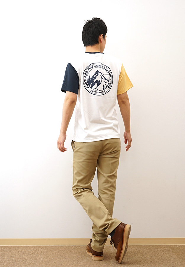 Columbia コロンビア Tシャツ アーバンハイク グラフィック メンズ レディース 半袖 速乾 アウトドア キャンプ 海 夏 おしゃれ ブランド 涼しい 白 黒 PM0616 | Columbia | 08