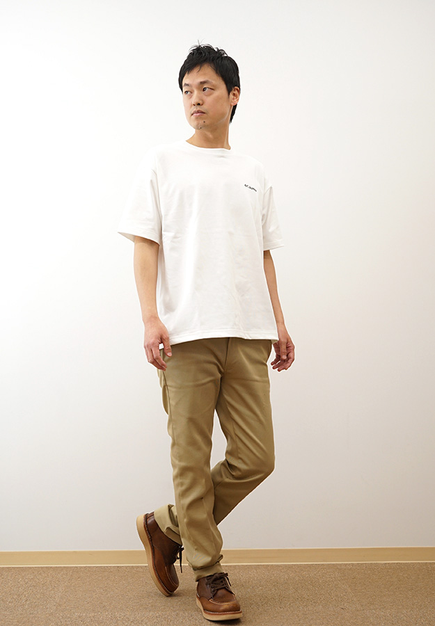 Columbia コロンビア Tシャツ ロマビスタグラフィック メンズ レディース 半袖 厚手 速乾 アウトドア プリント おしゃれ ブランド 大きいサイズ 白 黒 PM0960 | Columbia | 02