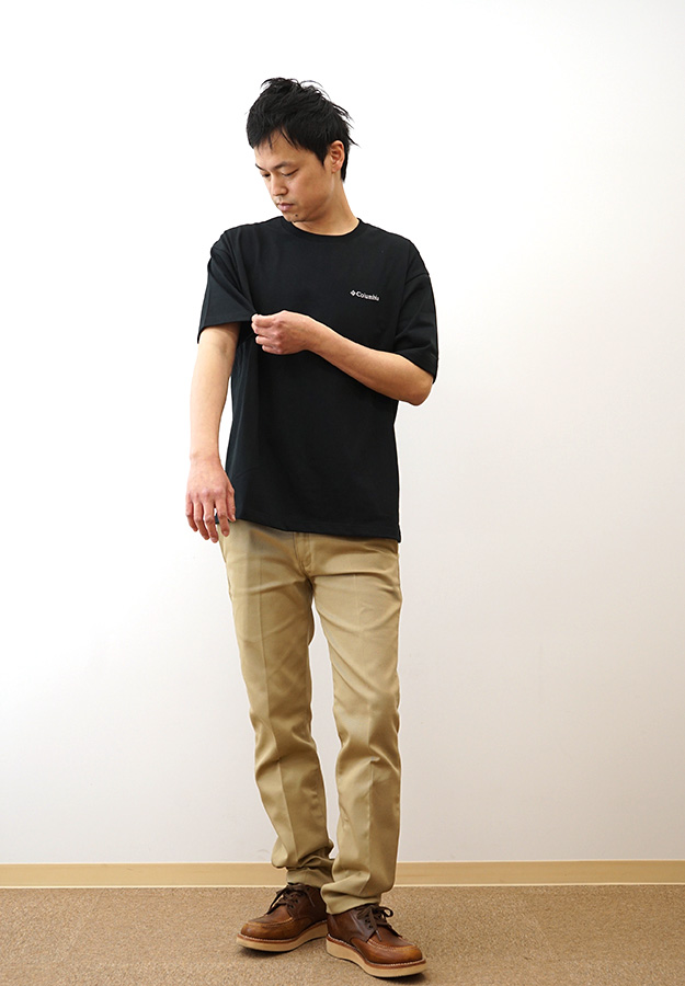 Columbia コロンビア Tシャツ ロマビスタグラフィック メンズ レディース 半袖 厚手 速乾 アウトドア プリント おしゃれ ブランド 大きいサイズ 白 黒 PM0960 | Columbia | 06